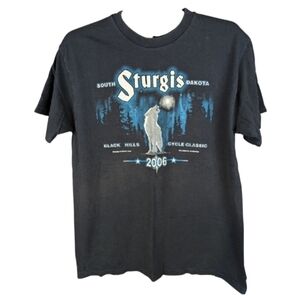 Black Sturgis Graphic Tee